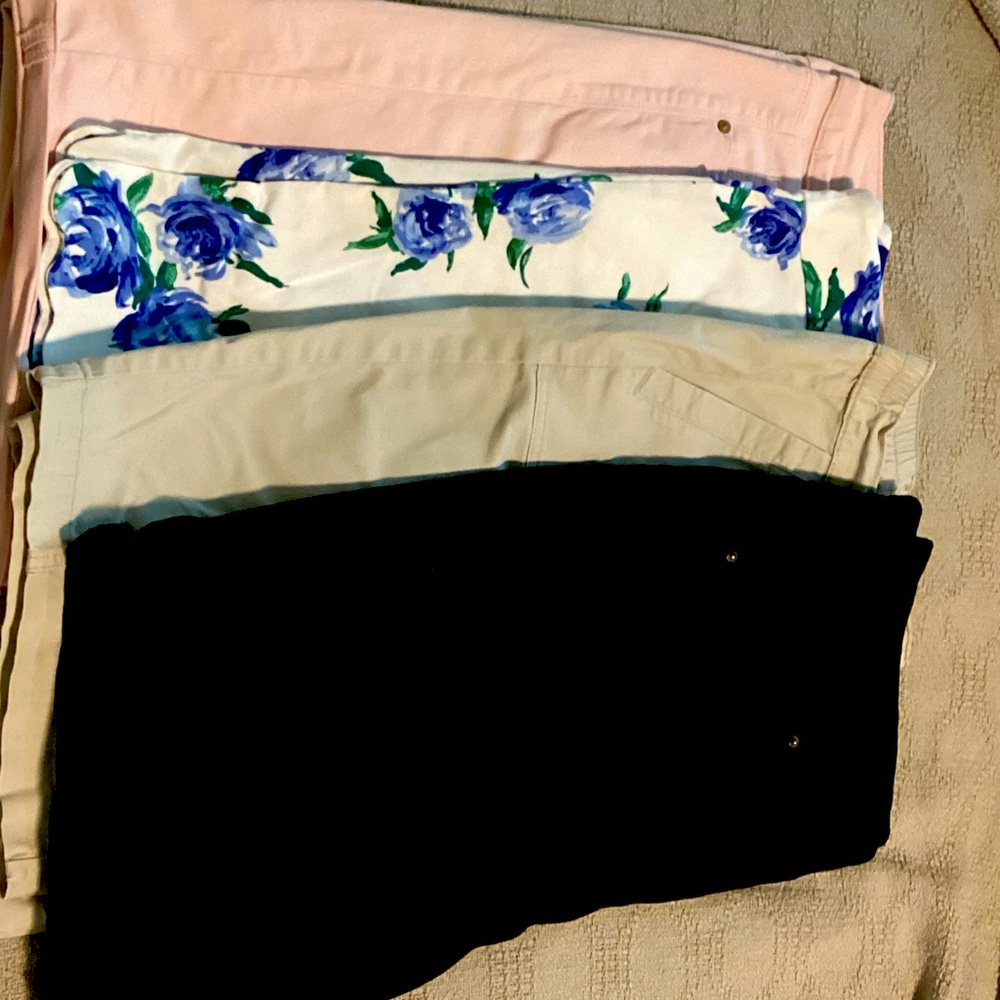 Bundle of Plus Size Women’s Shorts